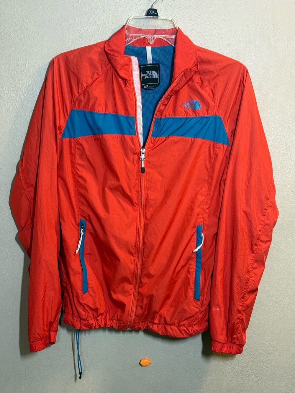 Vintage look North Face Womens Full Zip Windbreaker Jacket Sz Medium